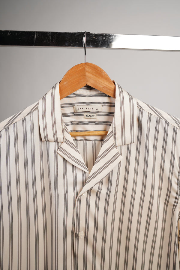 STRIPED CASUAL SHIRT