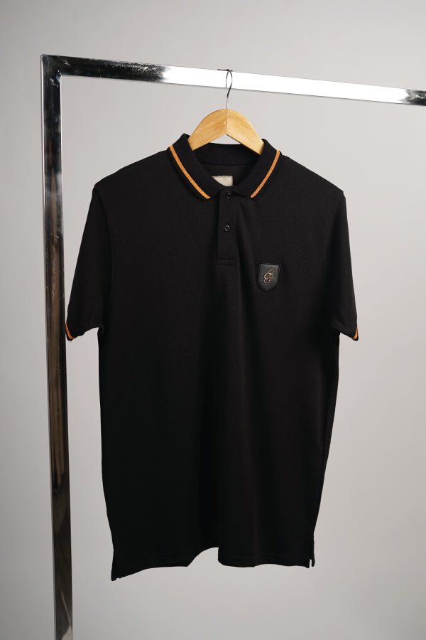 POLO SHIRT WITH TILLA EMBROIDERY