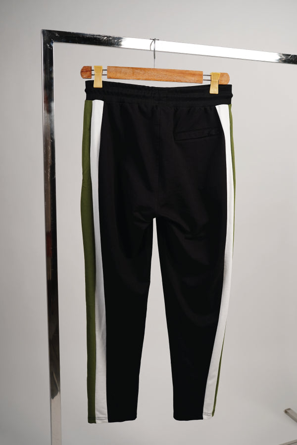 STRAIGHT FIT TROUSERS