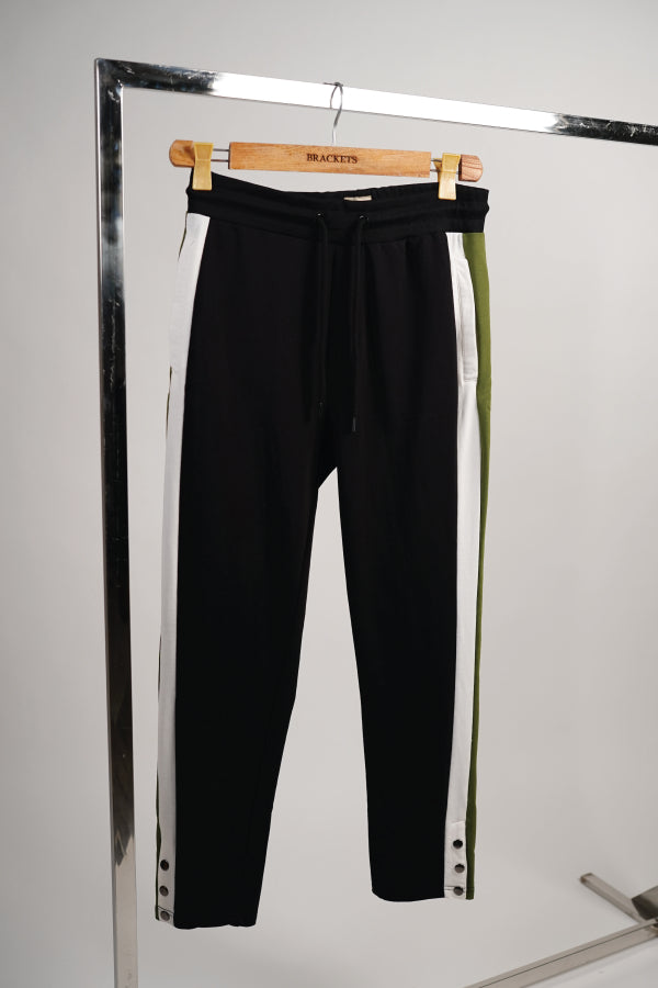 STRAIGHT FIT TROUSERS