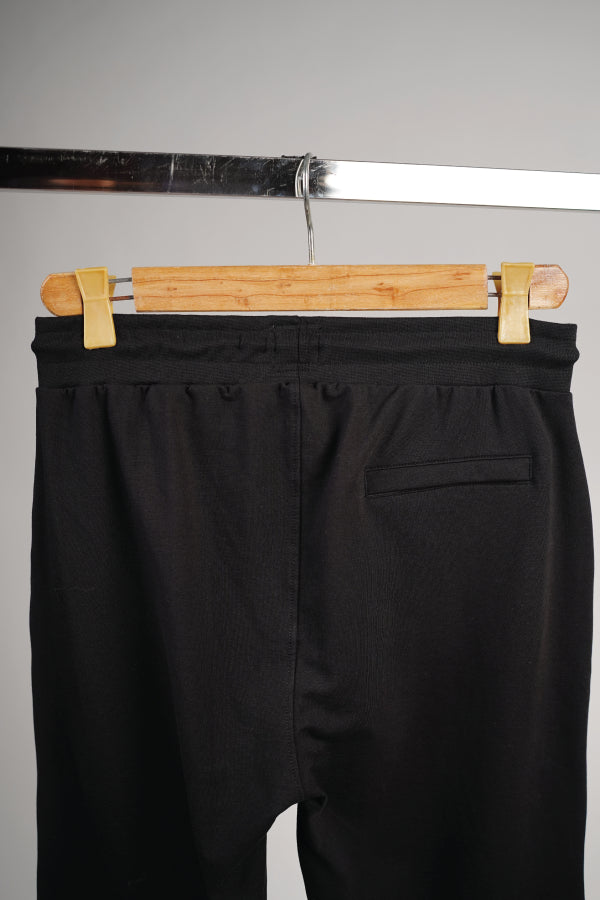 SLIM STRAIGHT FIT TROUSERS