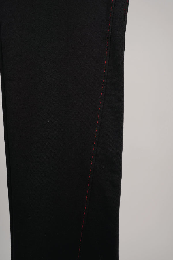 SLIM STRAIGHT FIT TROUSERS