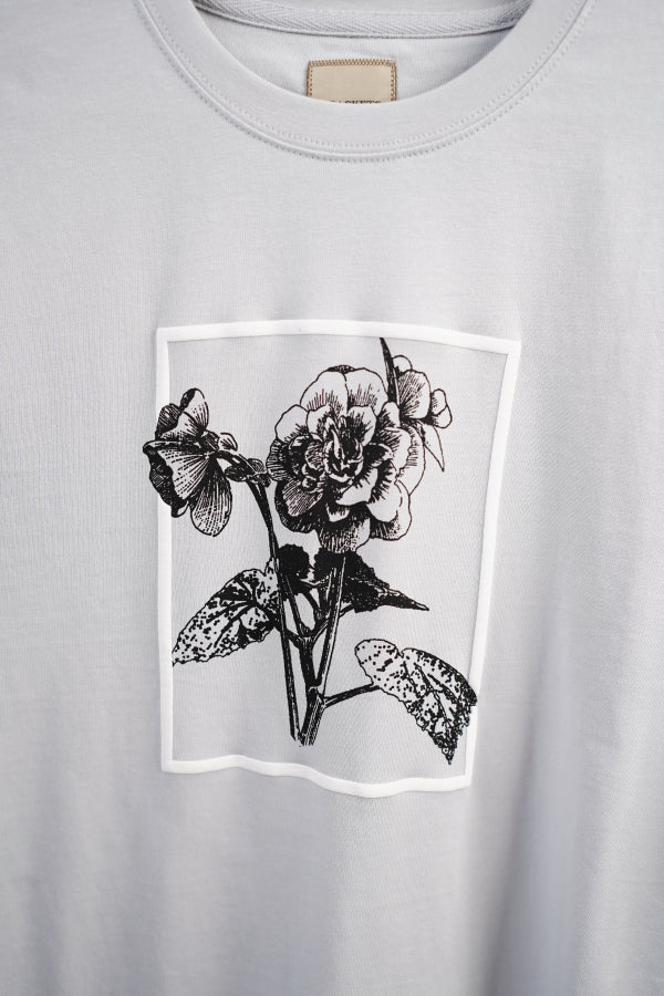 SCREEN PRINTED T-SHIRT