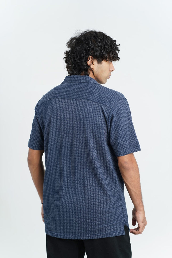 CUBAN COLLAR SHIRT