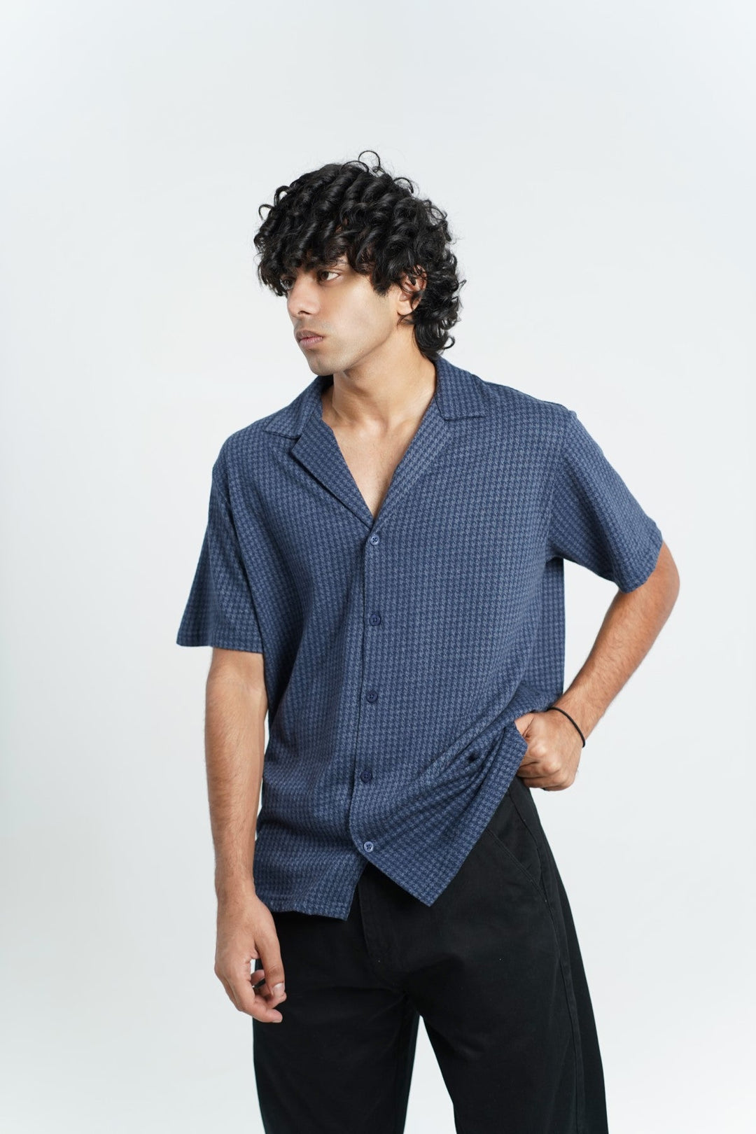 CUBAN COLLAR SHIRT