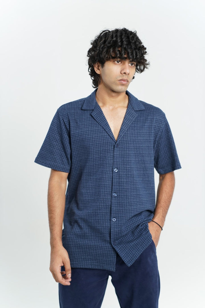 CUBAN COLLAR SHIRT