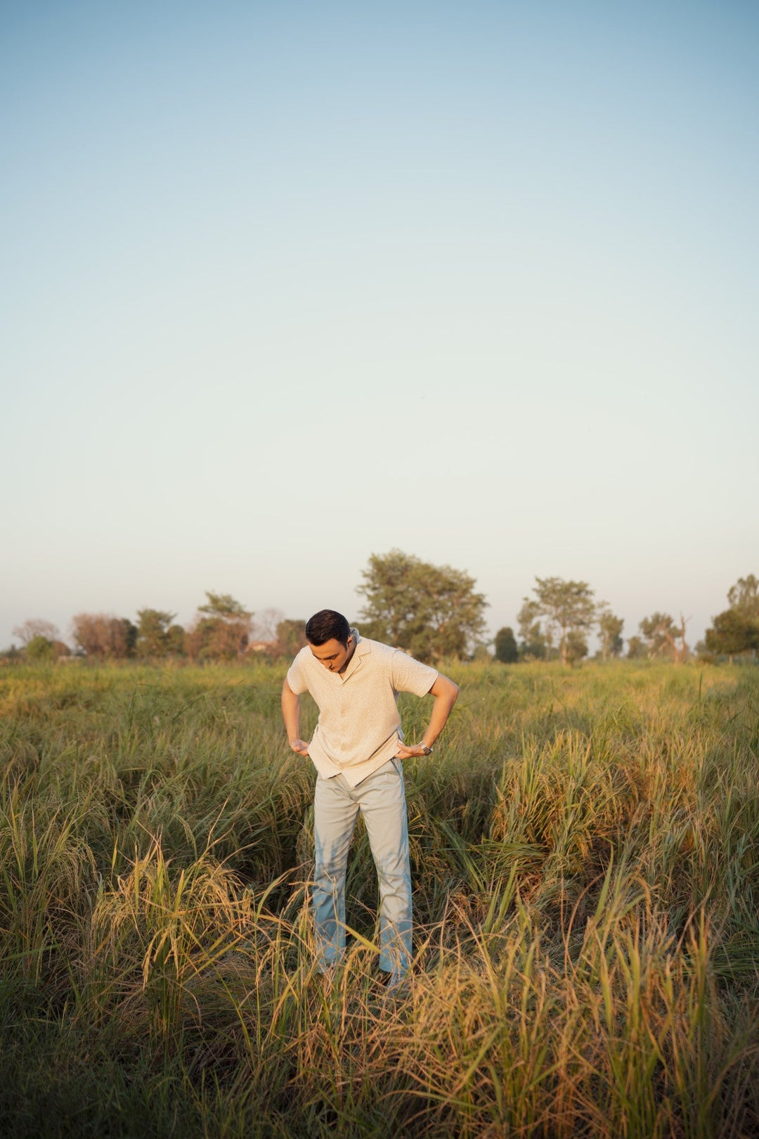 CUBAN COLLAR SHIRT