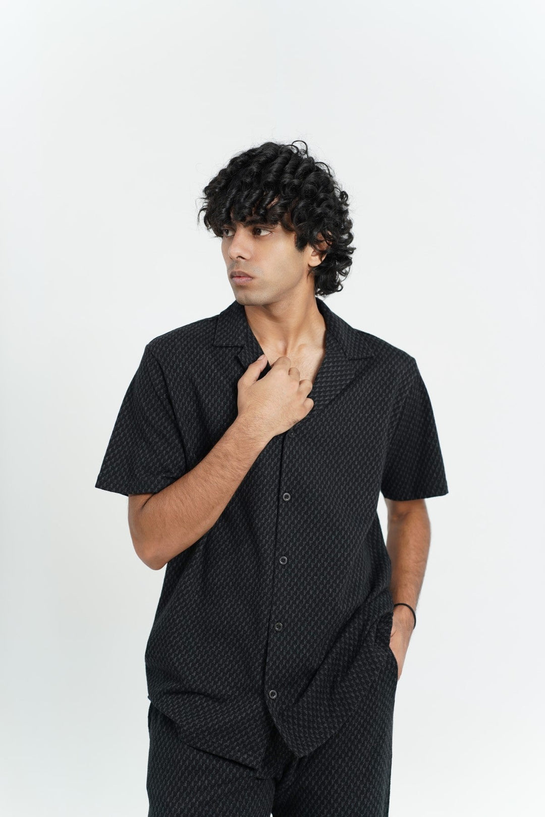 CUBAN COLLAR SHIRT