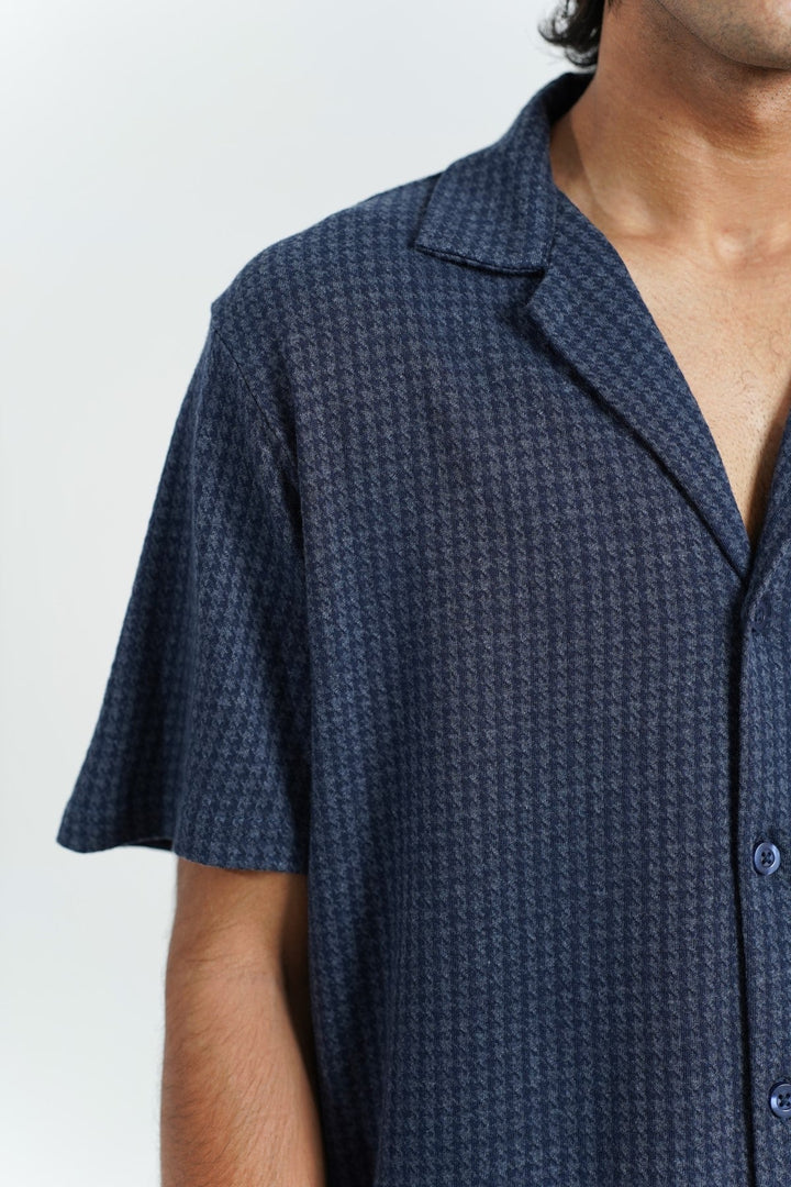 Cuban Collar Shirt