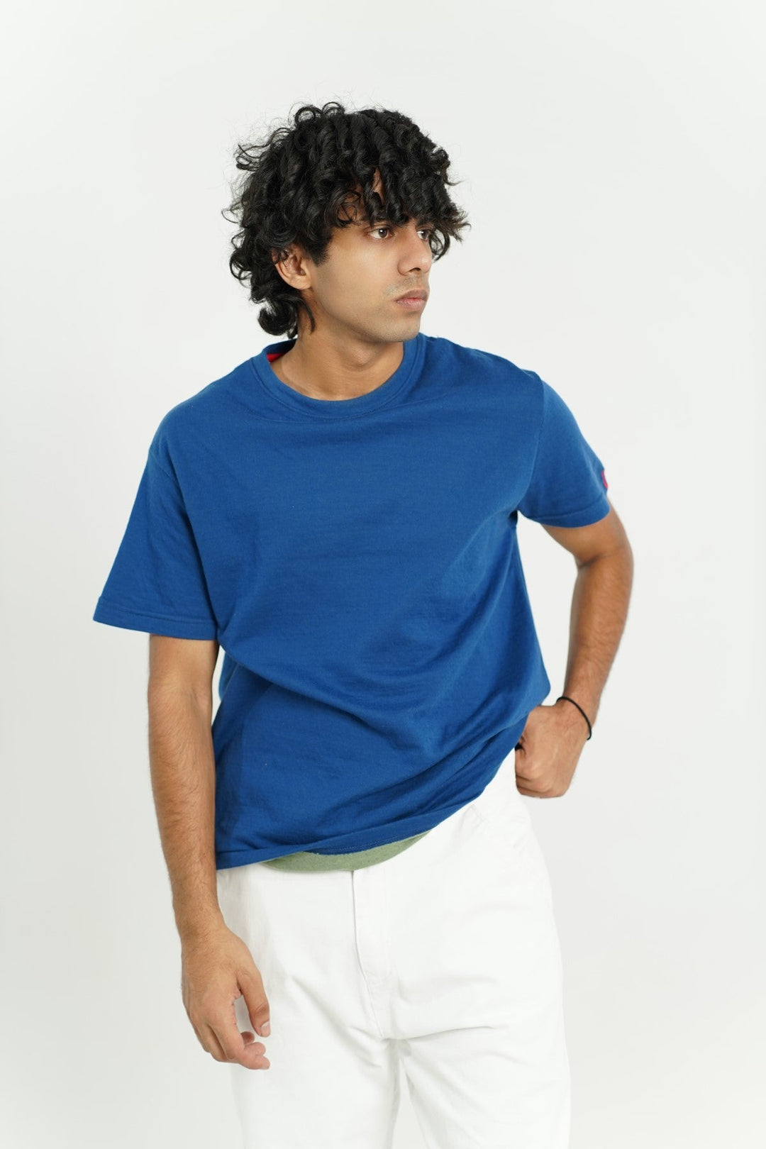 DROP SHOULDER T-SHIRT