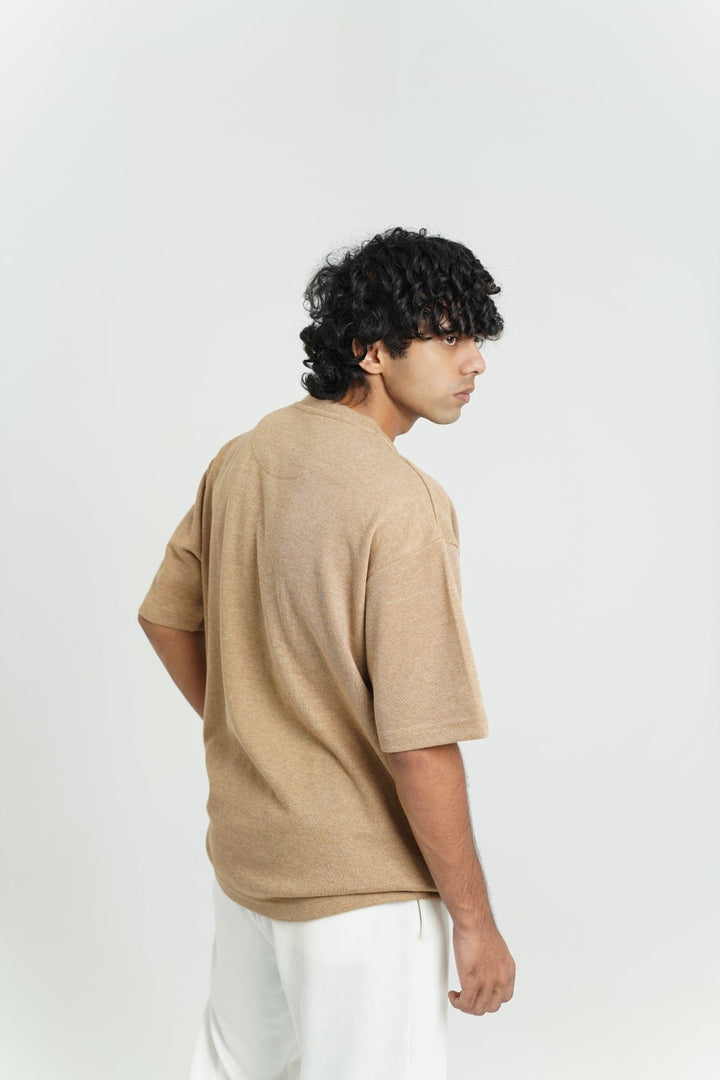 DROP SHOULDER T-SHIRT