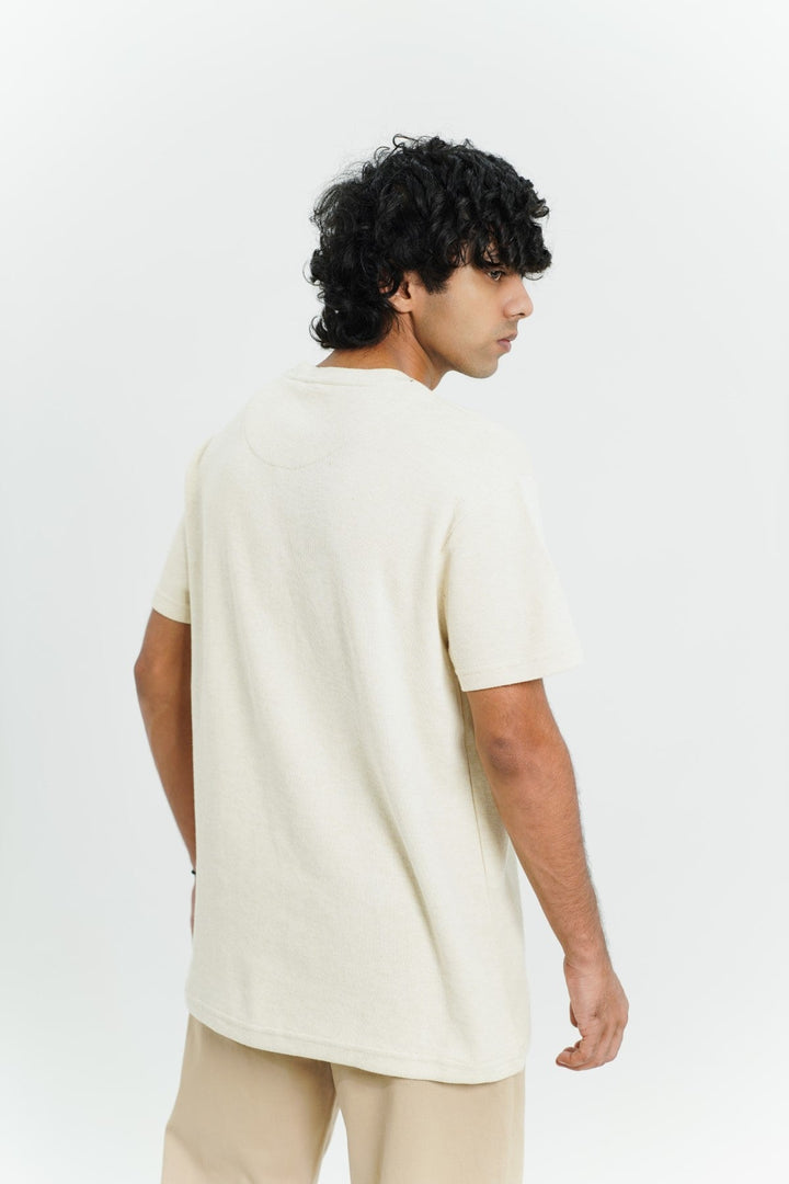 DROP SHOULDER T-SHIRT