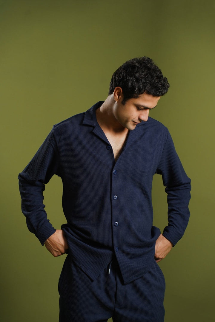 CUBAN COLLAR SHIRT