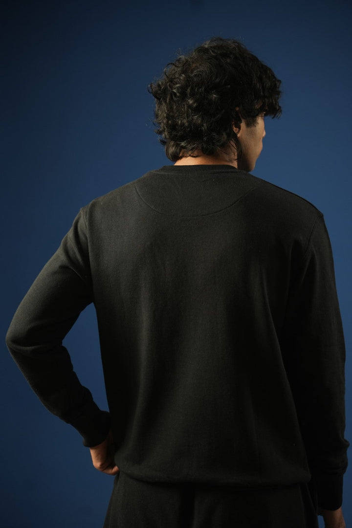 Embroidered Sweatshirt - Brackets