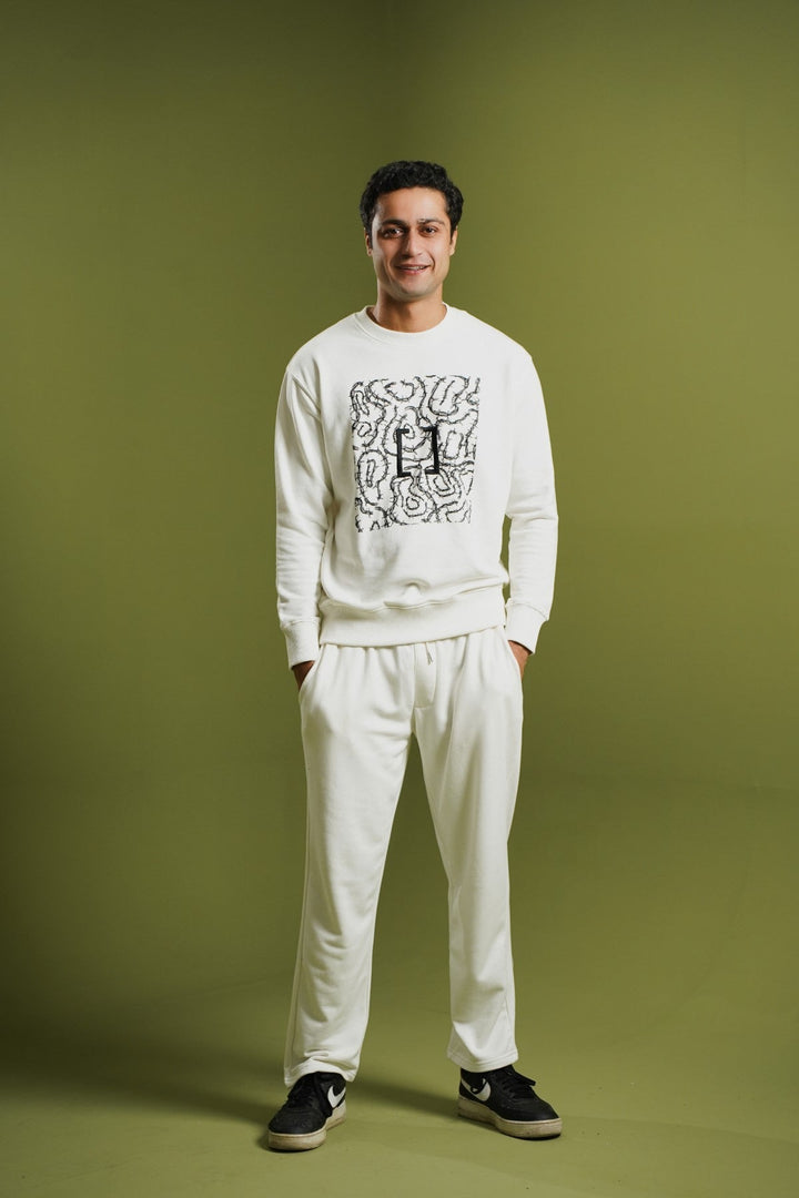 BKT EMBROIDERED SWEATSHIRT