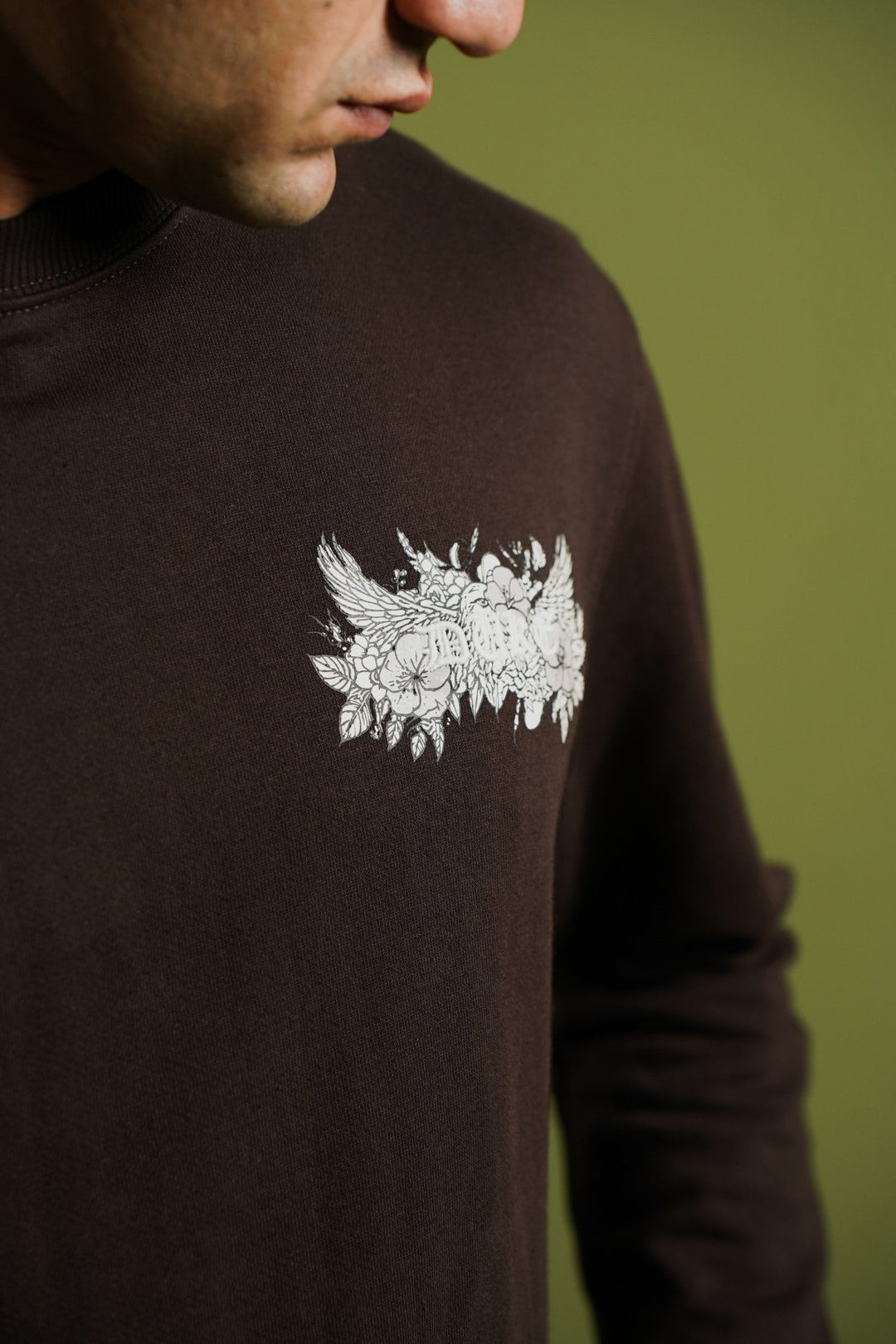 BKT EMBROIDERED SWEATSHIRT