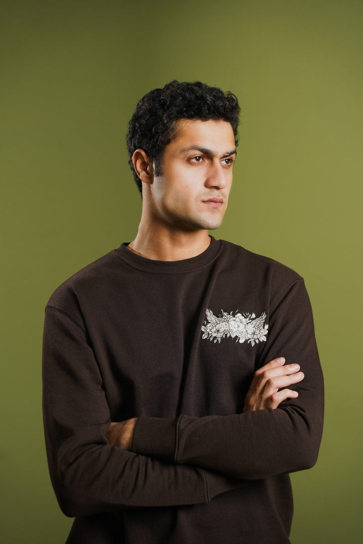 BKT EMBROIDERED SWEATSHIRT