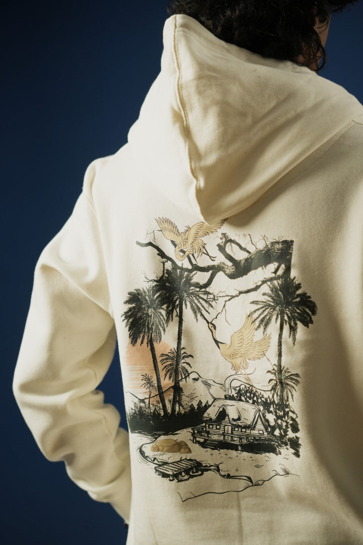 HOODIE WITH DIGITAL PRINT