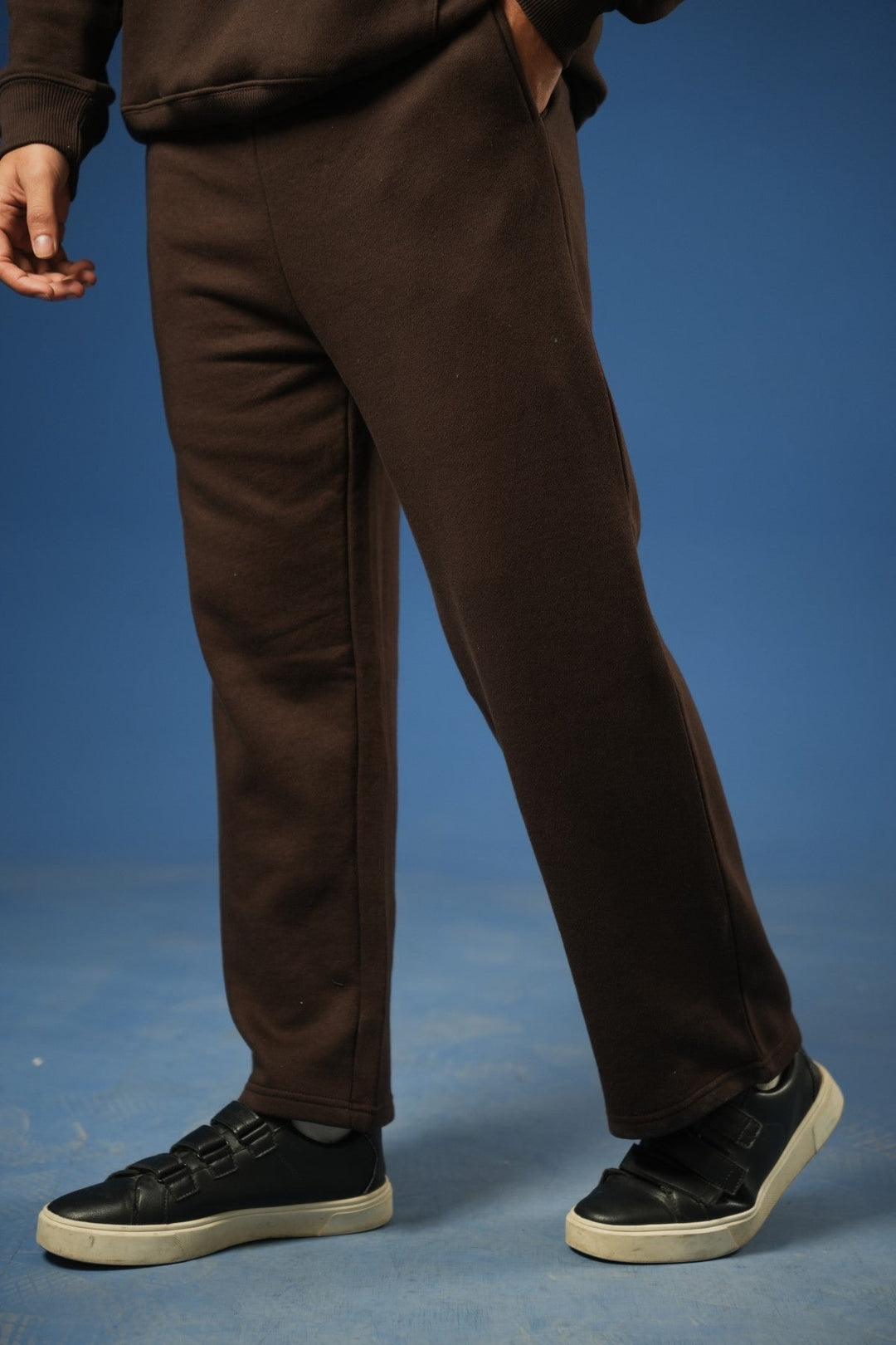 RELAXED FIT TROUSERS