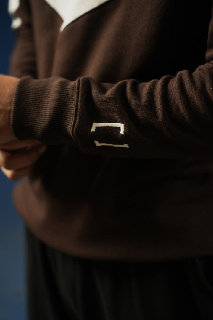 SWEATSHIRT WITH EMBROIDERED LOGO