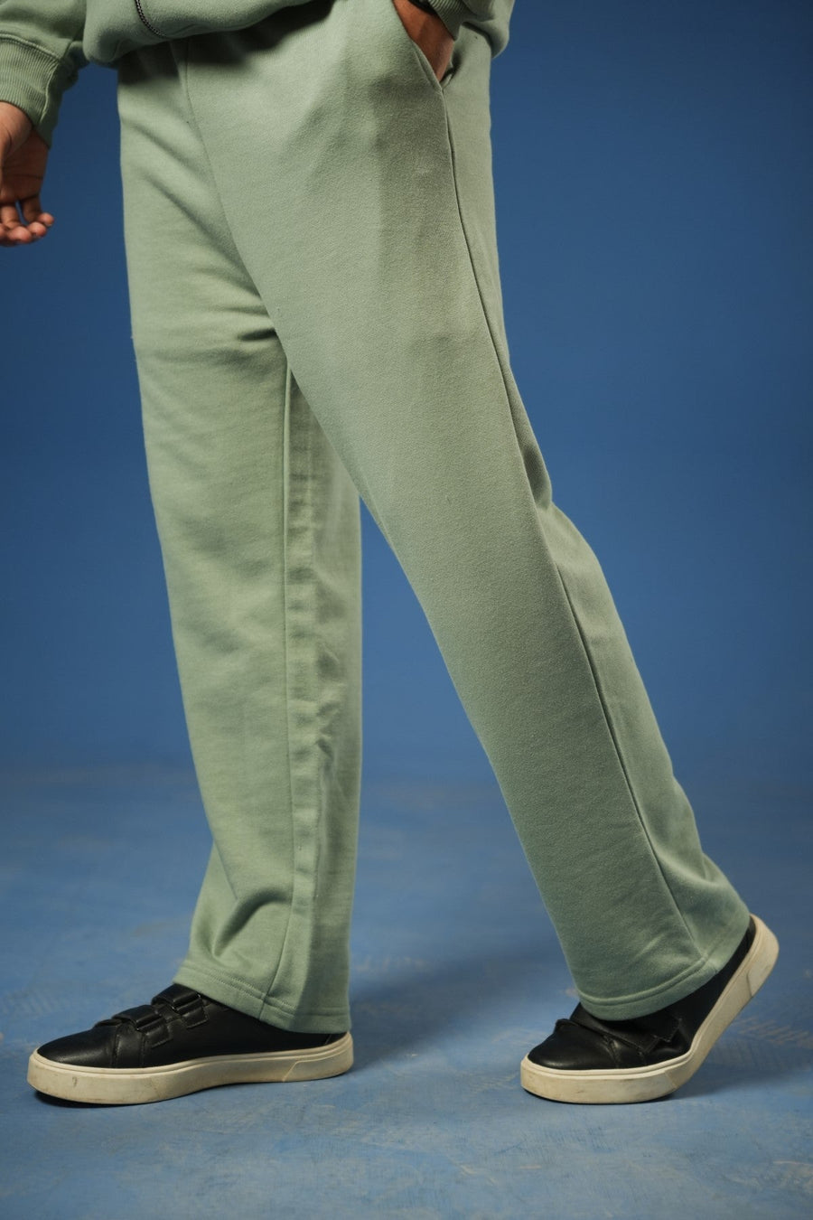 Wide Leg Trousers - Brackets