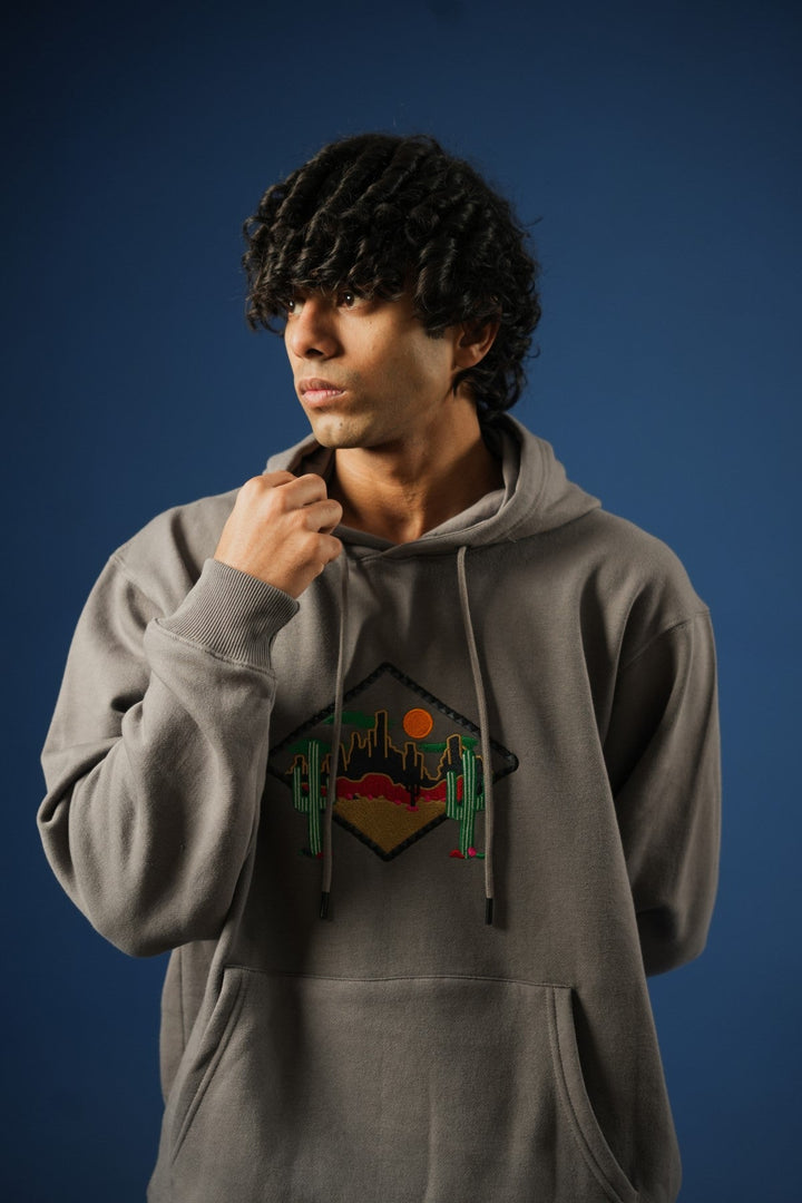 EMBROIDERED HOODIE