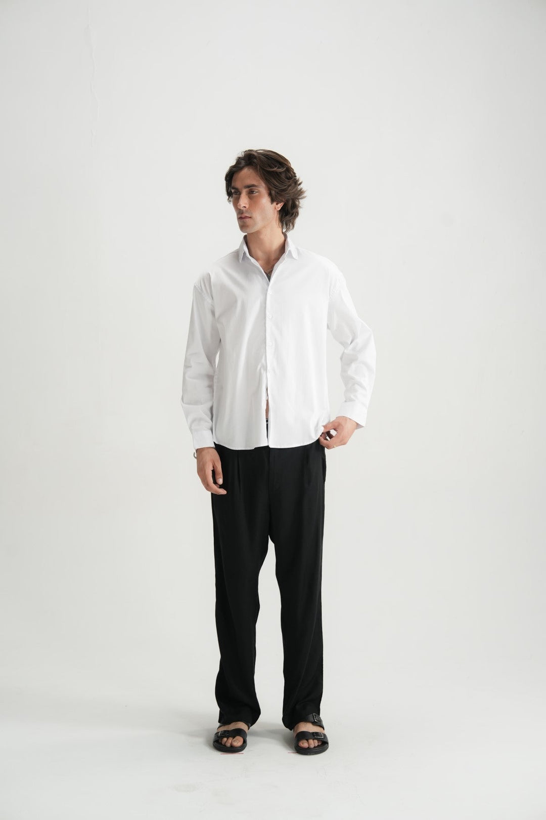 Classic Full-Sleeve Shirt - Brackets