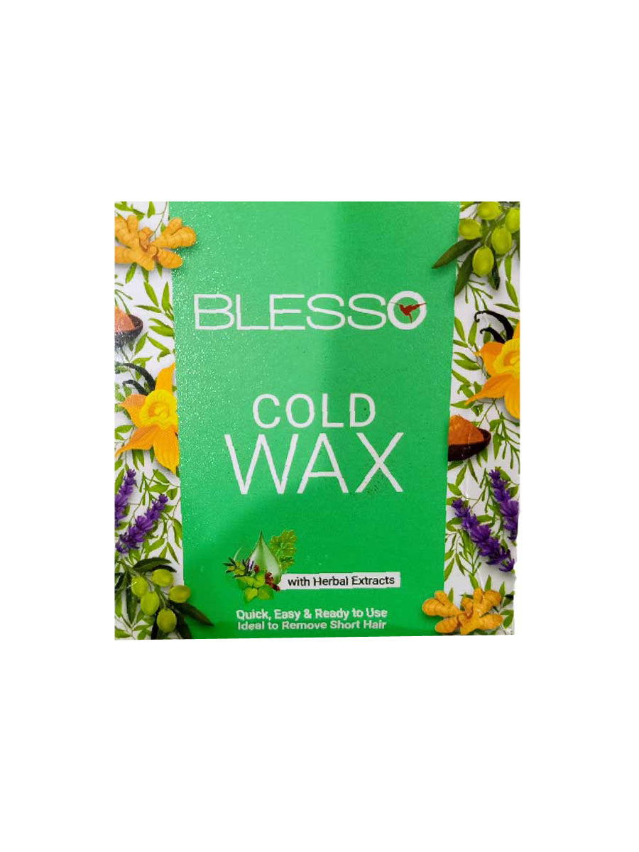 BLESSO CREAM HERBAL WITH AFTER WAX LOTION 125G