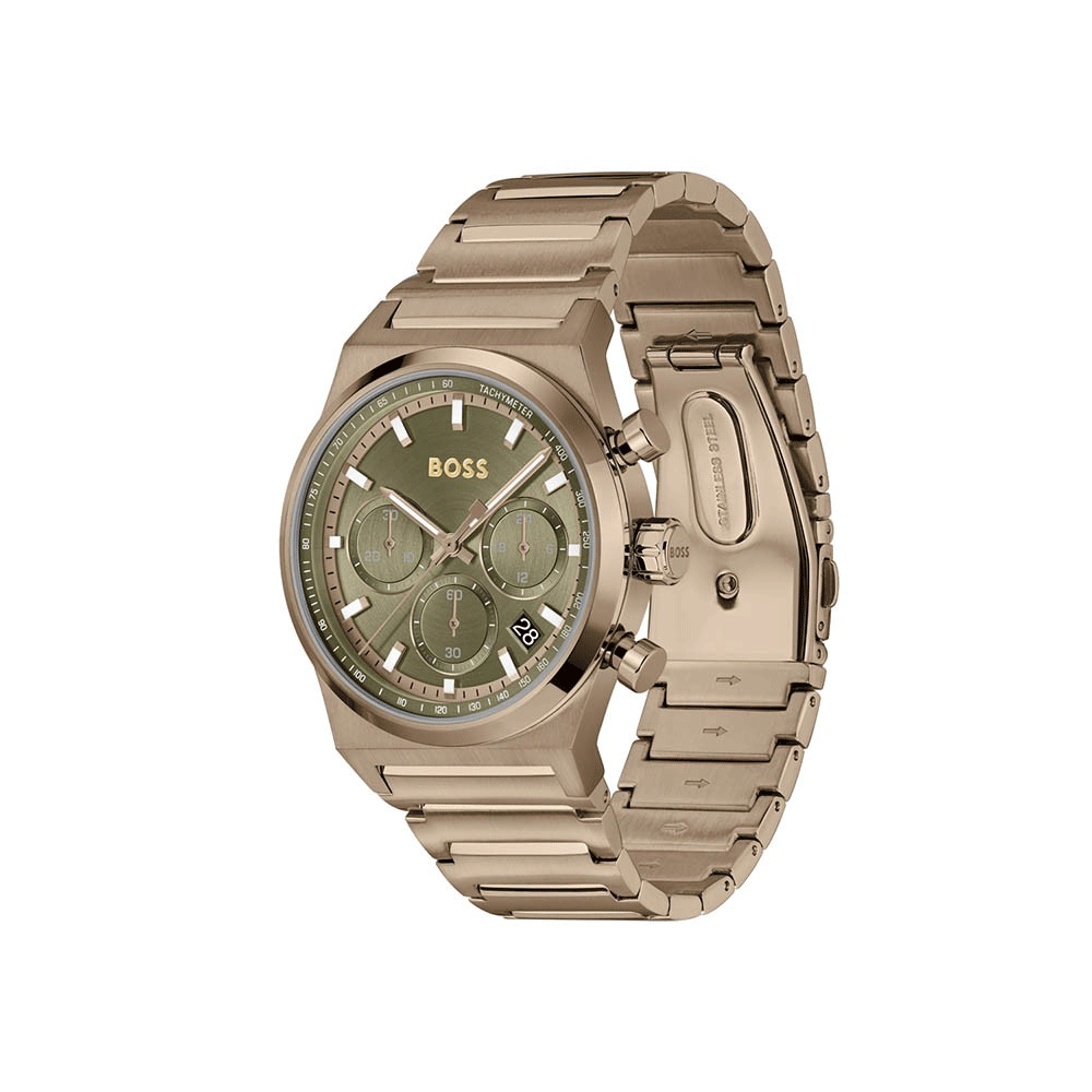 Hugo Boss Men Candor Chrono Watch 1514222