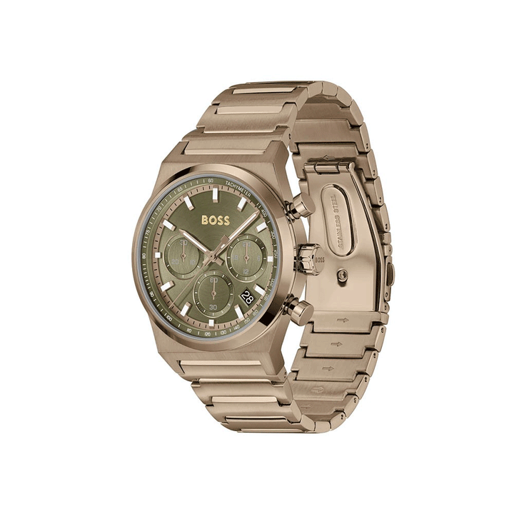 Hugo Boss Men Candor Chrono Watch 1514222
