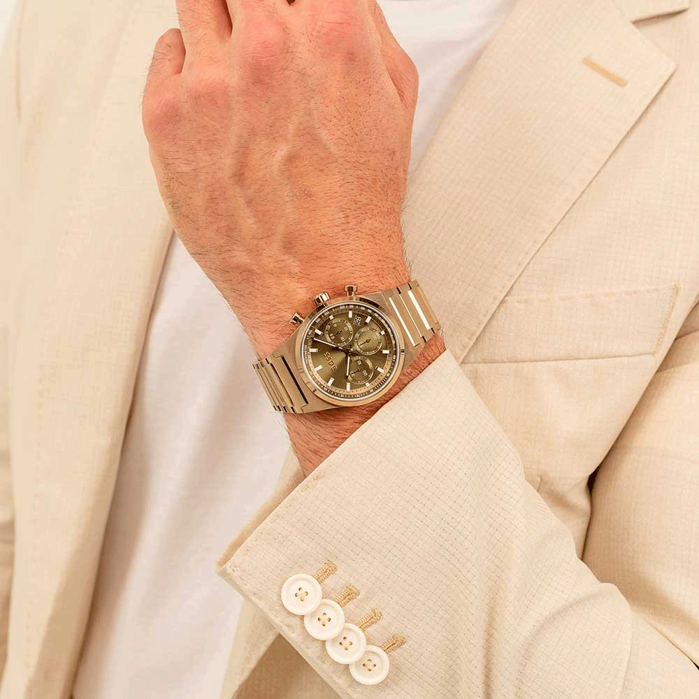 Hugo Boss Men Candor Chrono Watch 1514222