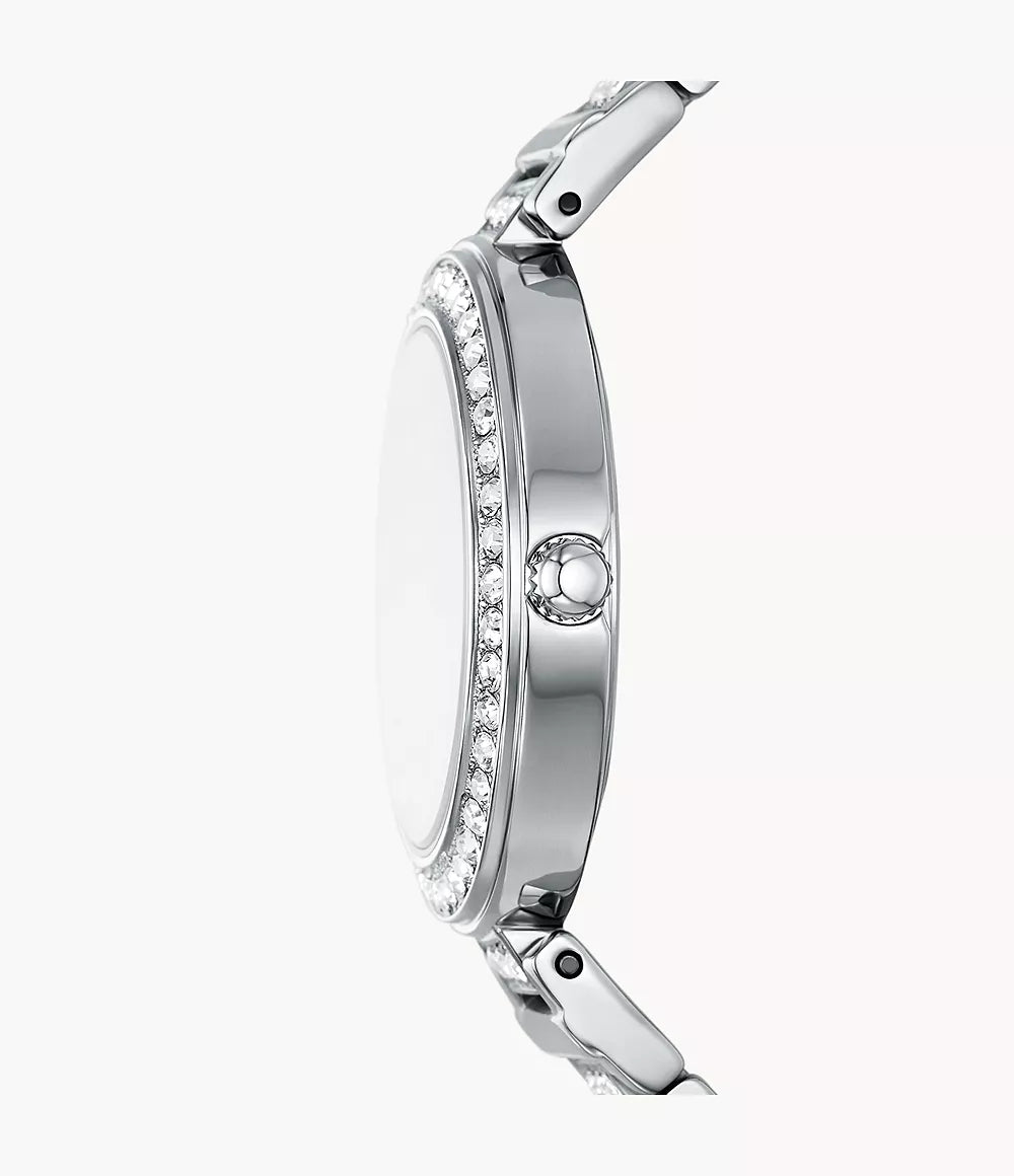 FOSSIL Karli Three Hand Stainless Steel Watch BQ3182