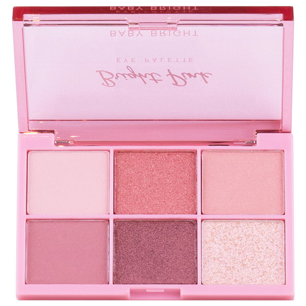 Baby Bright Bright Pink Eye Palette0.7g*6 Colors (Thai)