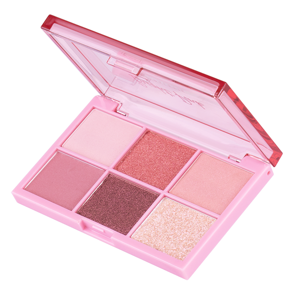 Baby Bright Bright Pink Eye Palette0.7g*6 Colors (Thai)