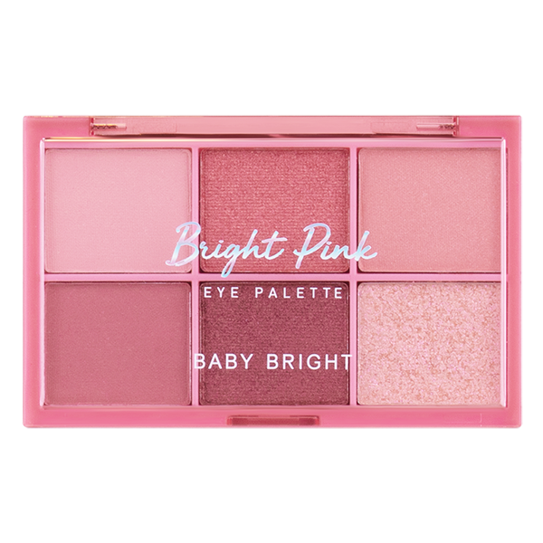 Baby Bright Bright Pink Eye Palette0.7g*6 Colors (Thai)