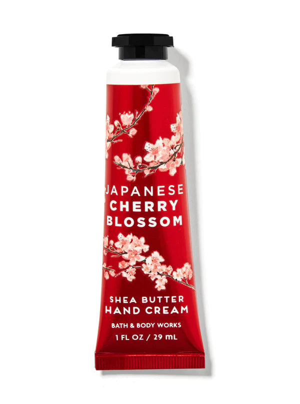 Bath & Body Works Shea Butter Hand Cream 29ml Japanese Cherry Blossom