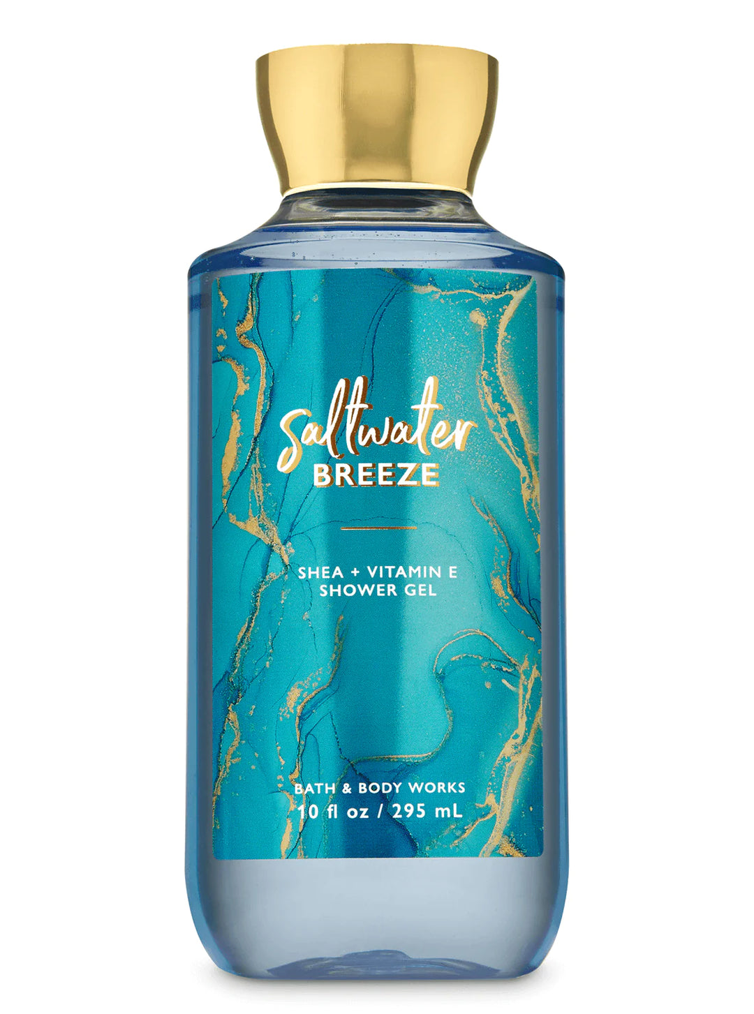 Bath & Body Works Saltwater Breeze Aloe + Vitamin E Shower Gel 295