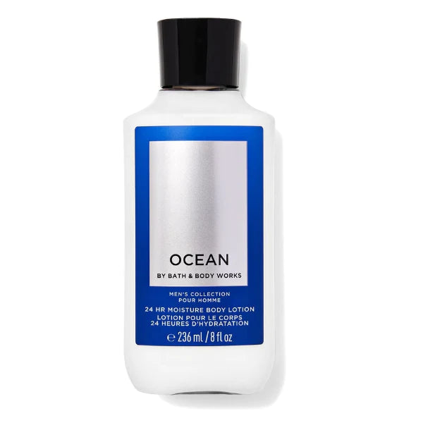 Bath & Body Works Ocean Mens Collection Pour Homme Body Lotion 236ml