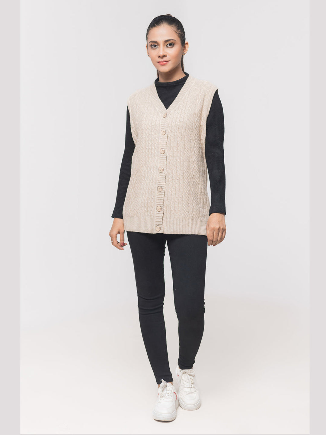 Oxford Ladies S/L Cardigan J-427