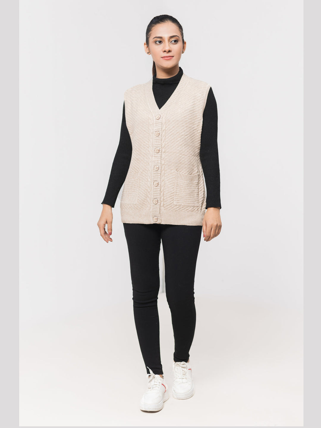 Oxford Ladies S/L Cardigan J-428