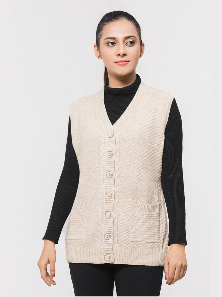 Oxford Ladies S/L Cardigan J-428