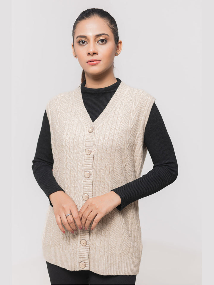 Oxford Ladies S/L Cardigan J-427