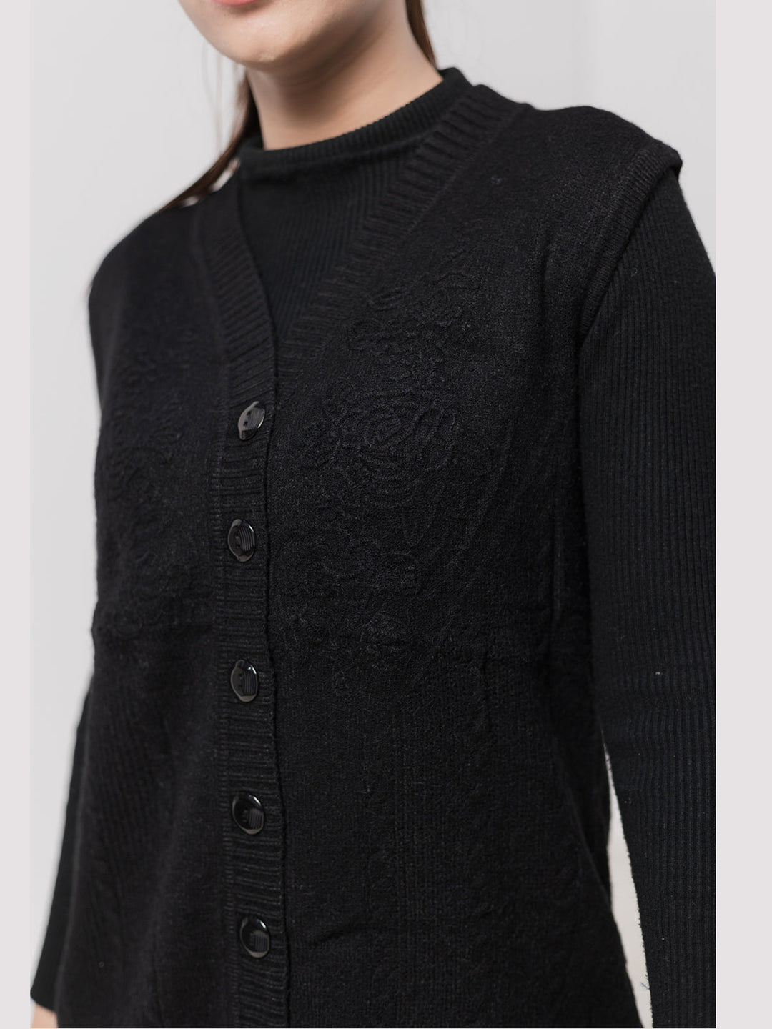 Oxford Ladies S/L Cardigan J-420