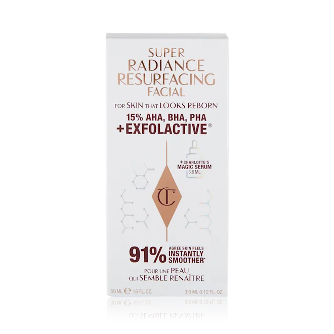 Charlotte Tilbury Super Radiance Resurfacing Facial 50ml