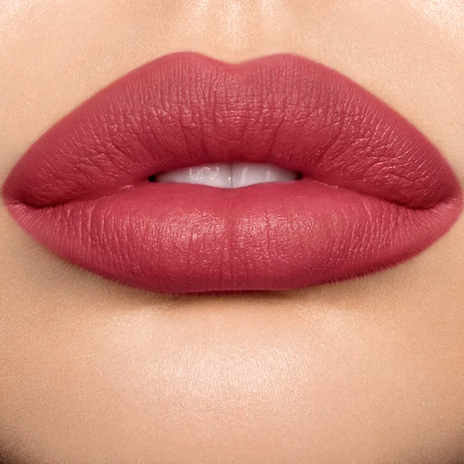 Charlotte Tilbury Matte Revolution Luminous Lipstick First Dance 3.5g