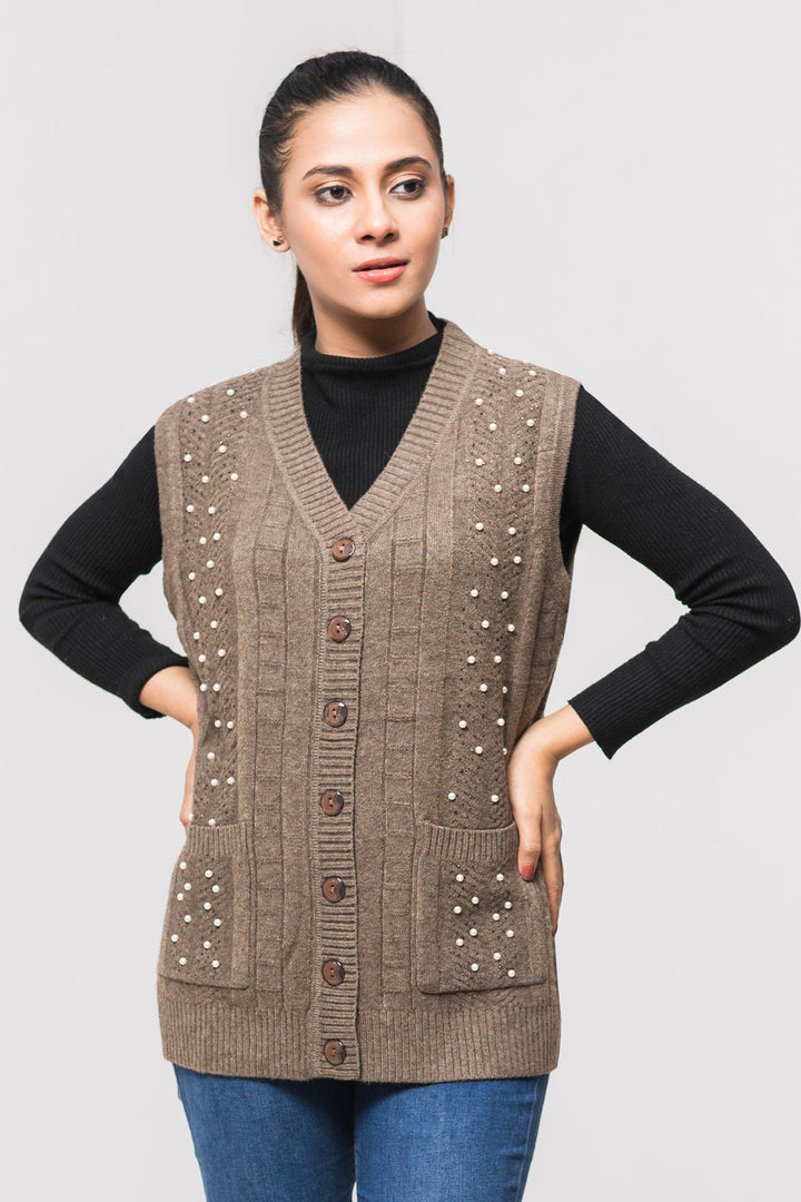 Oxford Ladies S/L Cardigan J-429