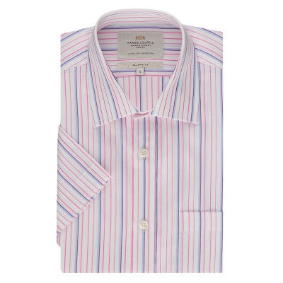 H & C Men S/S Lining B- Shirt,CFSFP003
