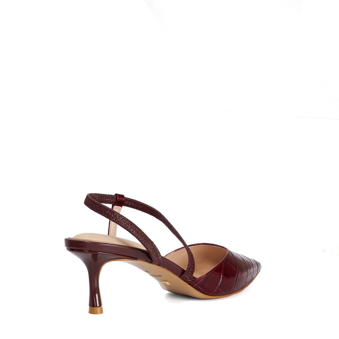 CHARMING - BURGUNDY