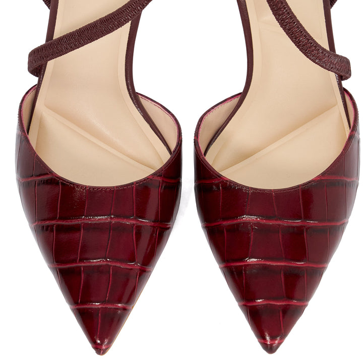 CHARMING - BURGUNDY
