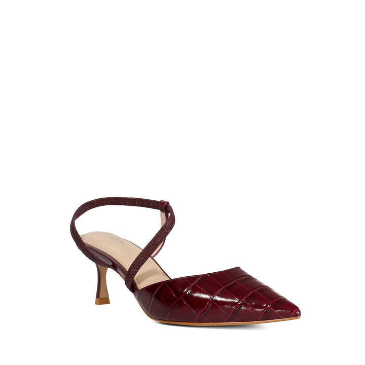 CHARMING - BURGUNDY